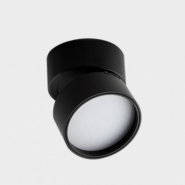 Светодиодный спот Megalight M03-007 black, 12W LED, 3000K, черный