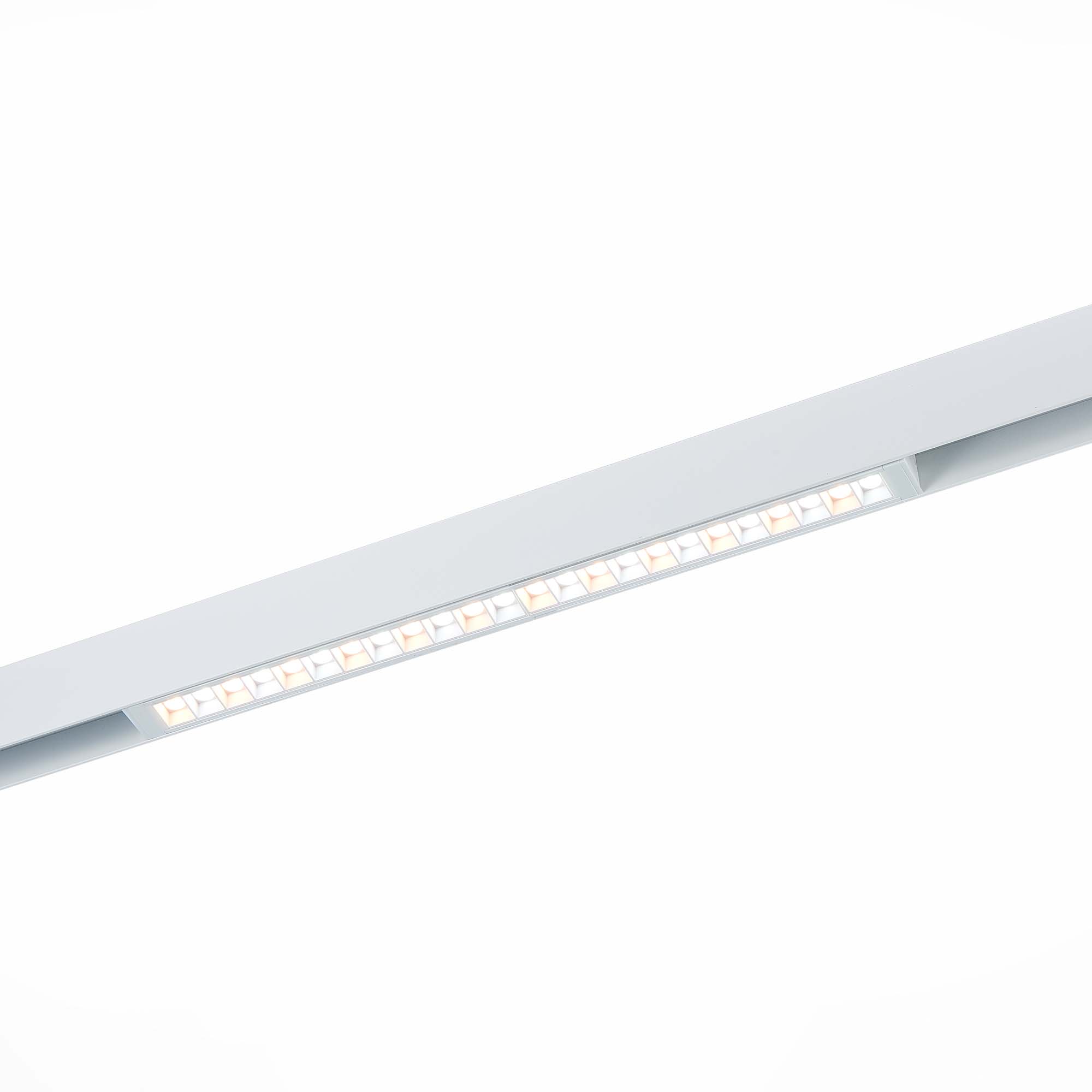 Трековый светильник SMART 41*3 см, 18W 2700K-6000K ST LUCE SKYLINE 220 ST655.596.18 Белый