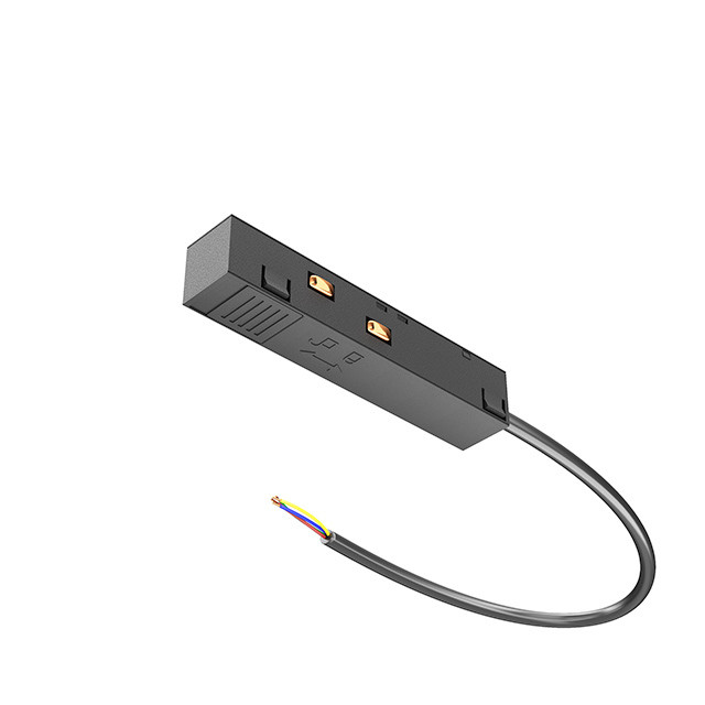 Ввод питания Maytoni Technical Magnetic track system Exility TRA034B-42B черный IP 20