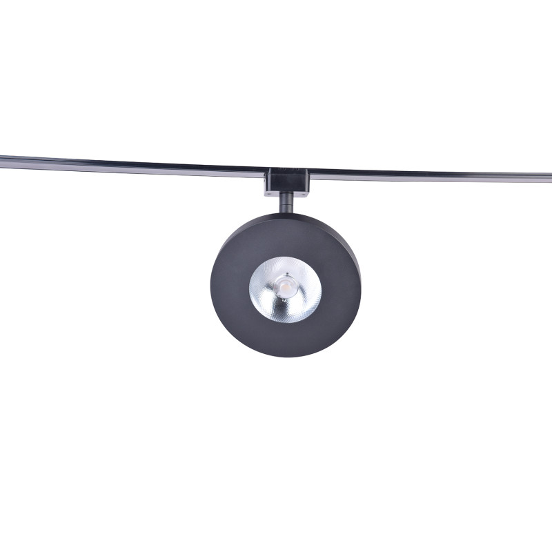 Светильник на шине 13*16 см, LED, 8W, 3000-6000К, Favourite Unica 4230-1U черный