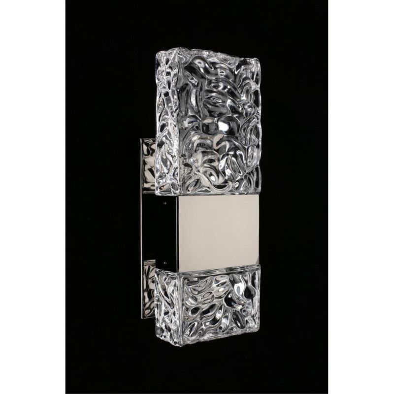 Бра 9*9*24 см 10W, 4000K, Aployt Fabayann APL.335.21.10, черный