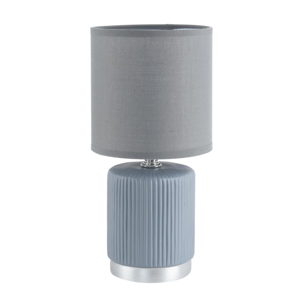 Настольная лампа 13*13*27 см, 1*E14*40W, Lumion Kaisa 8177/1T, серый
