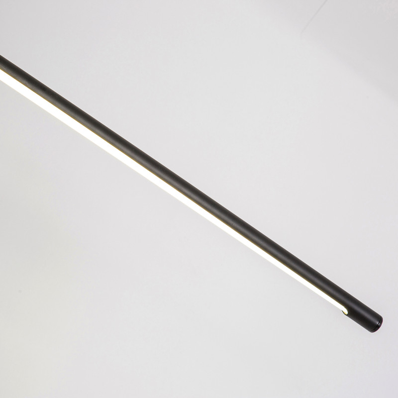 Торшер 25*64,5*150,5 см, 15W, Favourite Modet 4519-1F черный
