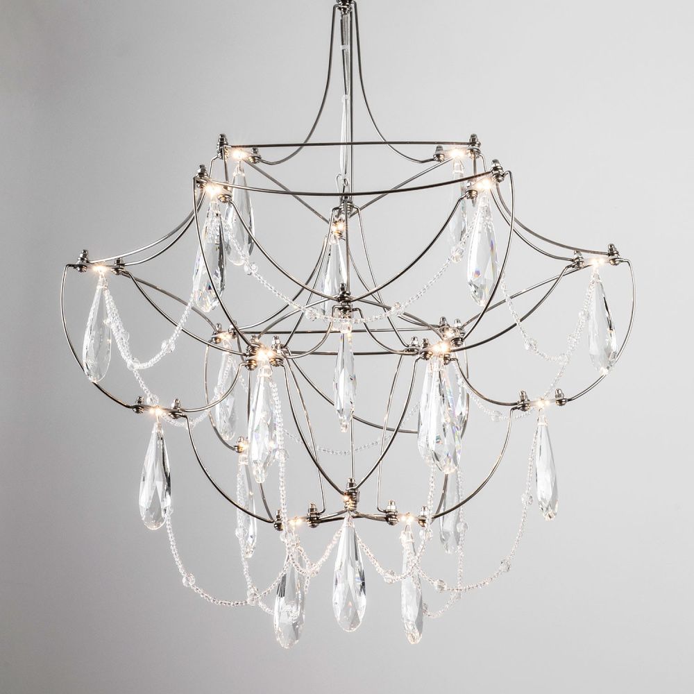 Подвесная люстра MODELUX premium ML.5601.400P СН