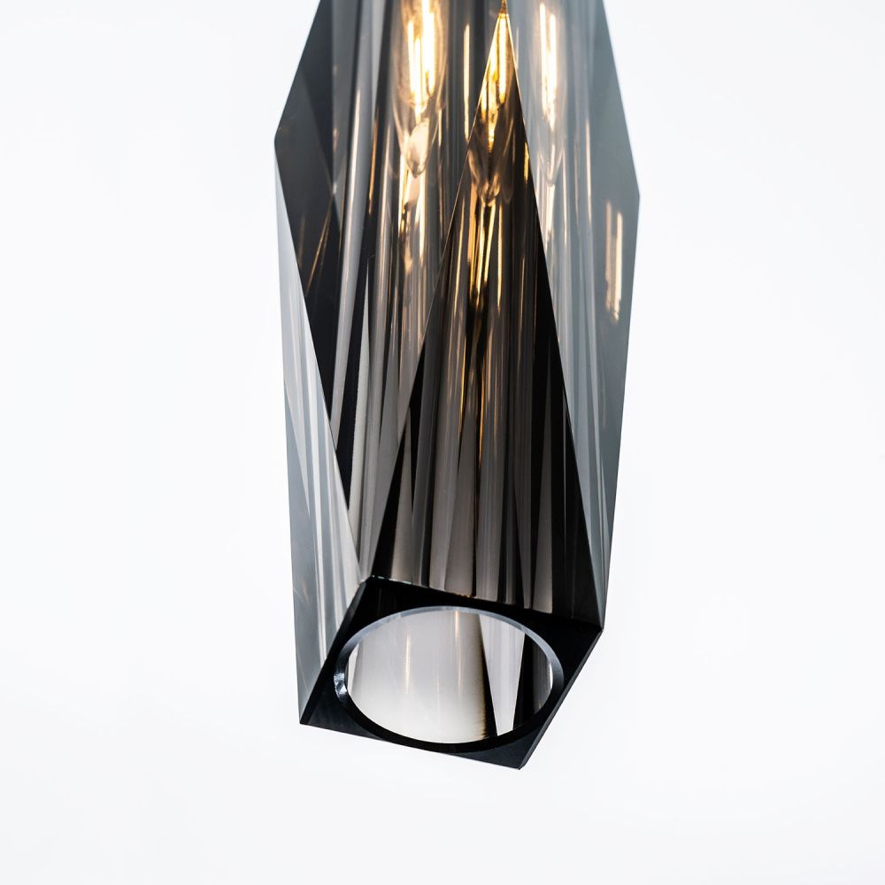 Подвесной светильник 10*48/180 см, 1*Е14 MODELUX ML.88950.1 SM латунь