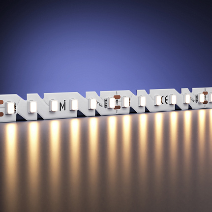 Гибкая светодиодная лента Ultra 24В 2835 9,6Вт/м 3000К 5м IP20 201137 Maytoni  Led Strip, цена за метр, отгружается по  5 м