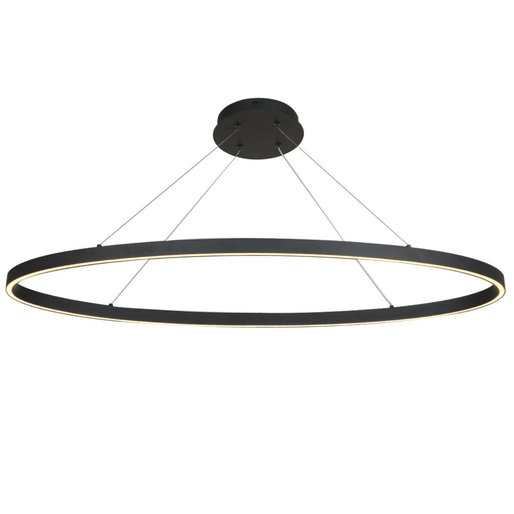 Люстра 100*40*120 см, 1*LED*41W, 3000K Gerhort G52133/1A BK BK, Черный