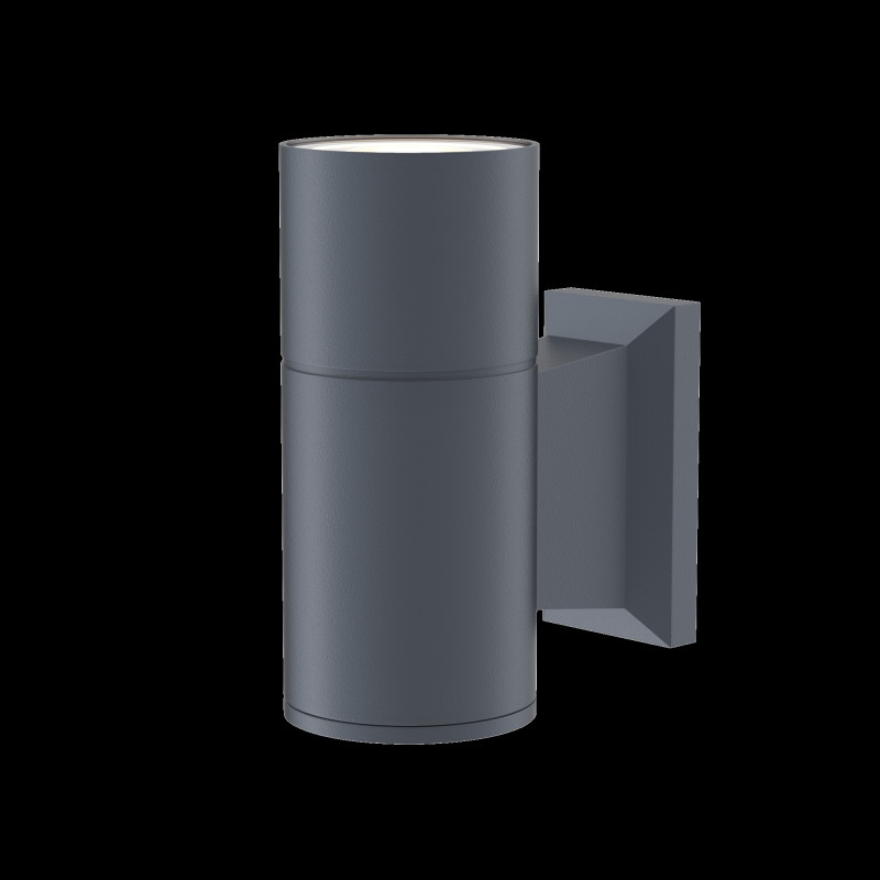 Светильник 14 см, Maytoni Bowery O574WL-01GR, серый