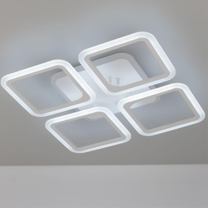 Светильник 56 см, 65W, 3000-5500K Citilux Марсель Смарт CL232A140E RGB, белый