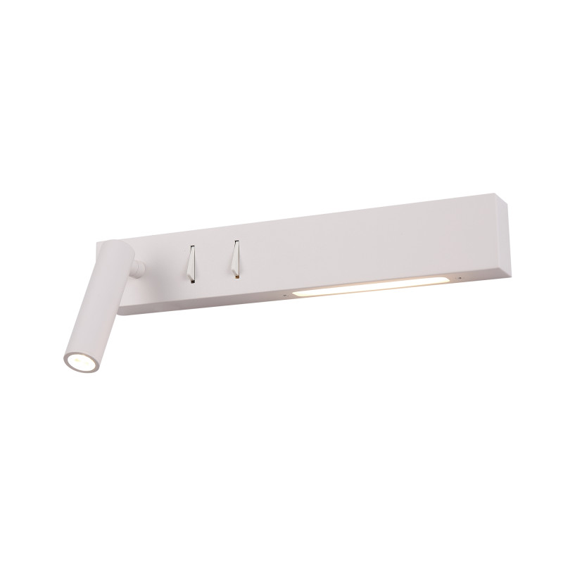 Бра Maytoni Comodo C031WL-L8W3K, 8W LED, 3000K, белый