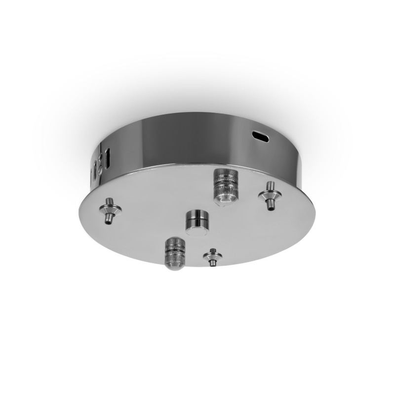 Светильник 42 см, 15W, 3000-5000K, Freya Tier FR5257PL-L17CH, хром