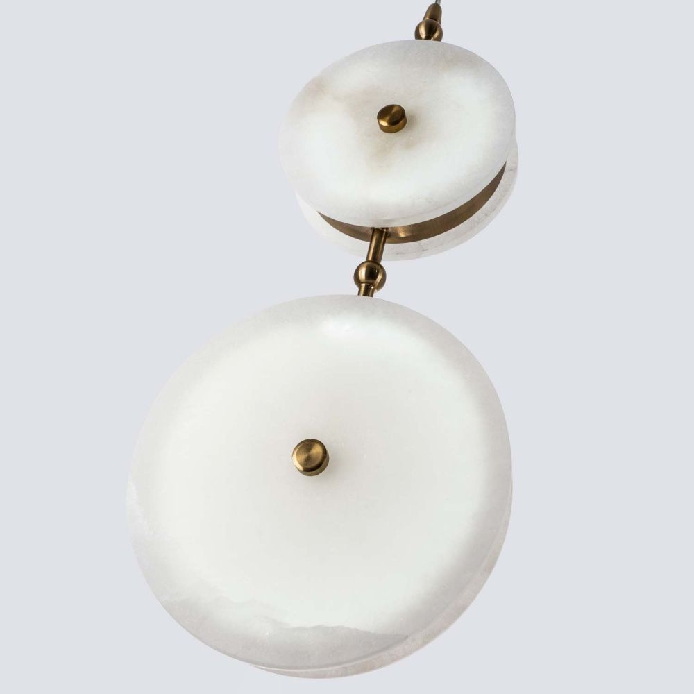 Подвесной светильник 20*45/100 см, LED 6W 3000-6000K MODELUX MS.175.2 BS латунь