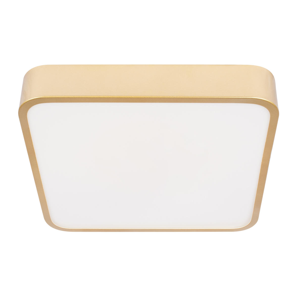 Потолочный светильник 30*30*5 см, 1*LED*24W 4000K золото LOFT IT Flims 10228/C