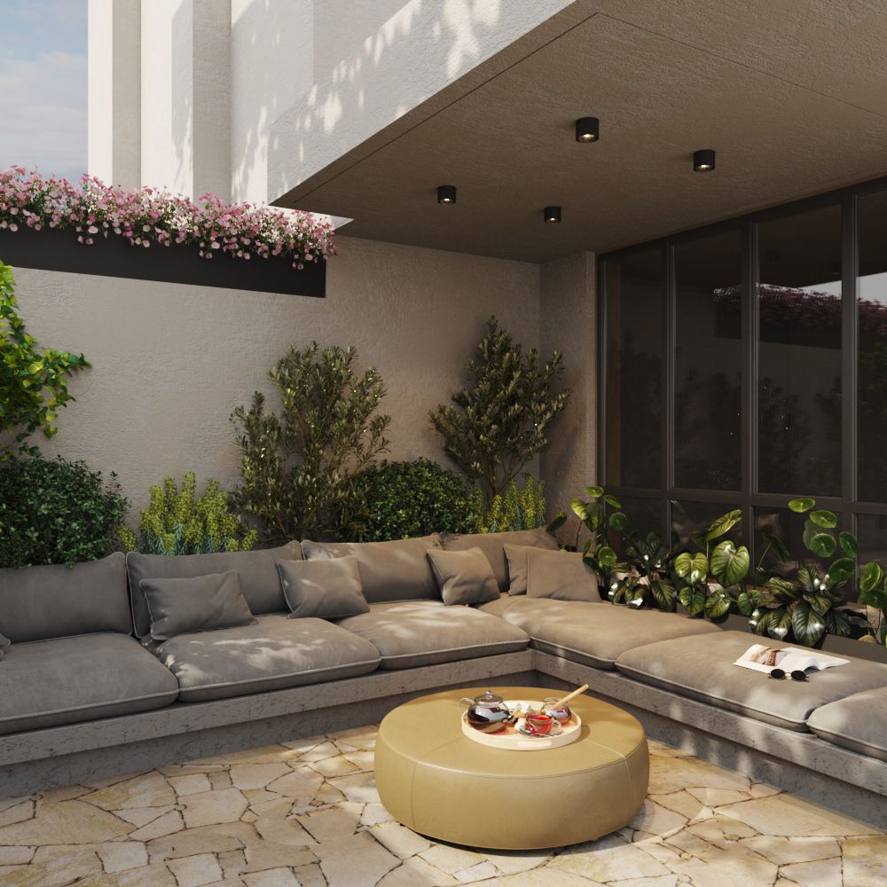 Светильник Outdoor O498CL-L15B3K **-7,2 см, *LED*15W, 3000K, Outdoor Lumina O498CL-L15B3K, Черный