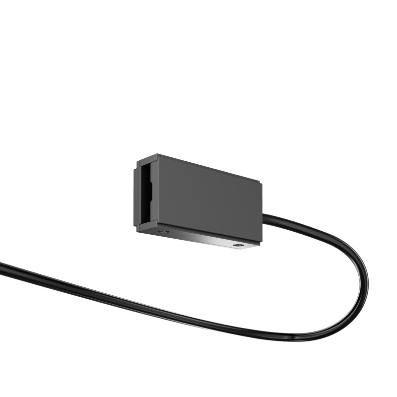 Ввод питания Flexity 1,3*4,2*2,1 см, Maytoni Technical Accessories for tracks Flexity TRA200B-11B-100 черный
