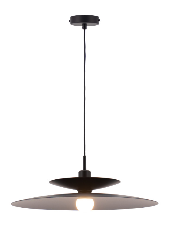 Подвесной светильник 50*170 см, 1*E27, 60W, Moderli PLANE V11107-P черный