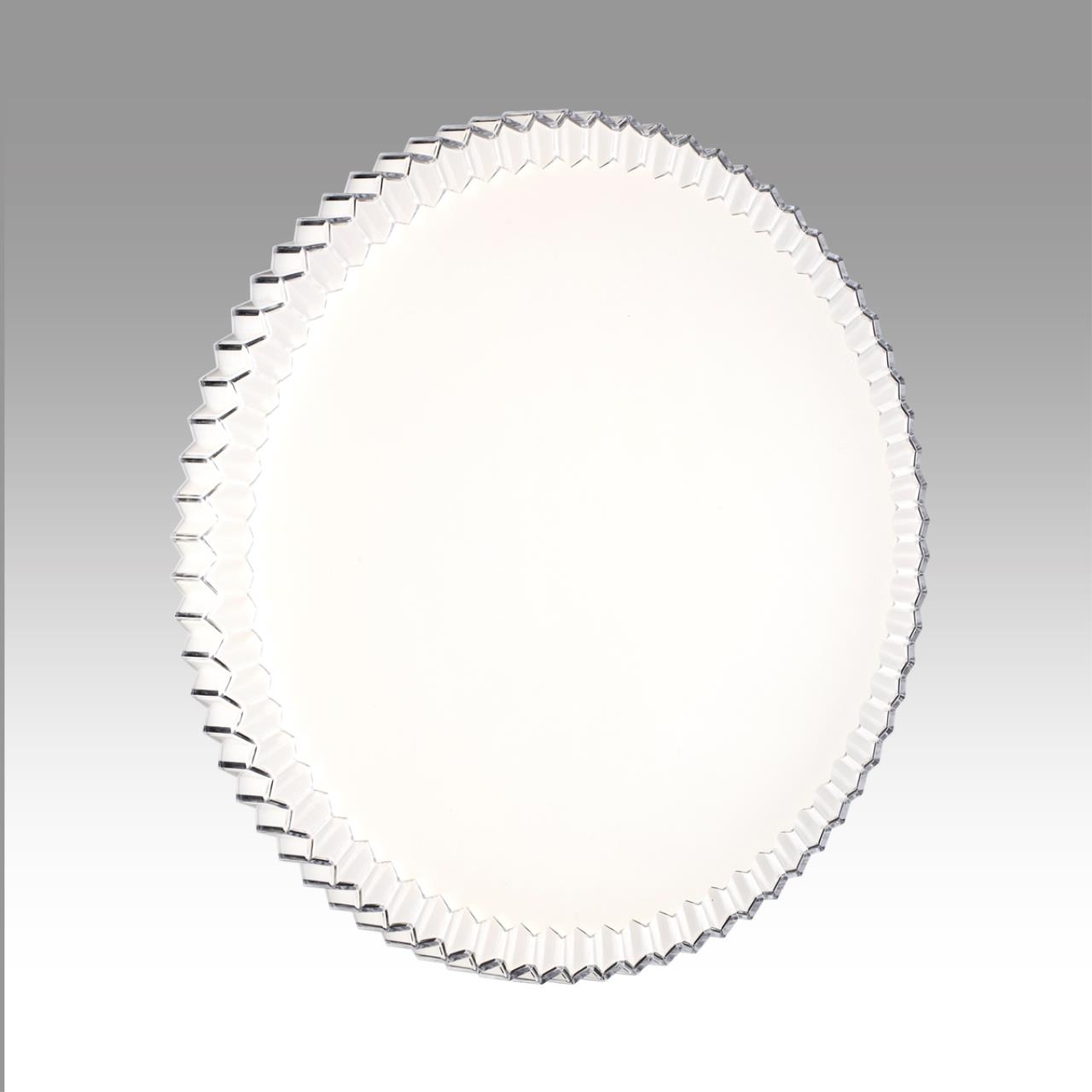 Cветильник 49*7 см, LED 70W, 3000-6000 К, IP43, белый, пластик Sonex Atiko, 7673/EL