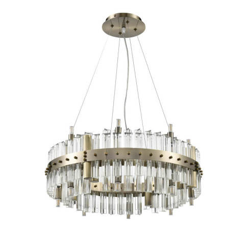 Подвесная люстра  60*100 см, 16*G9 античная бронза Vele Luce Venere VL3034P16