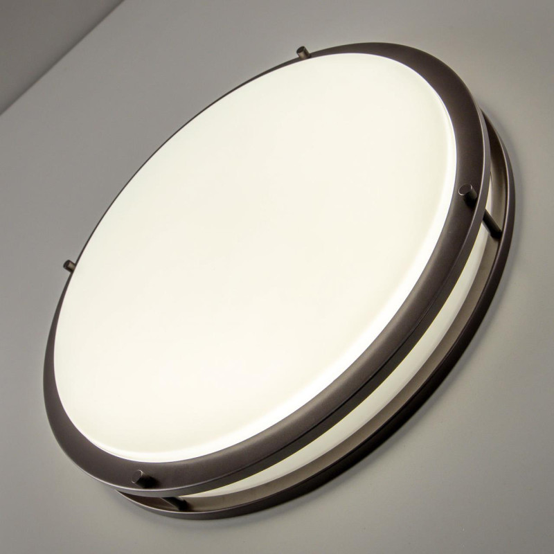 Светильник 45 см, 50W, 4000K  Citilux Бостон CL709505N коричневый
