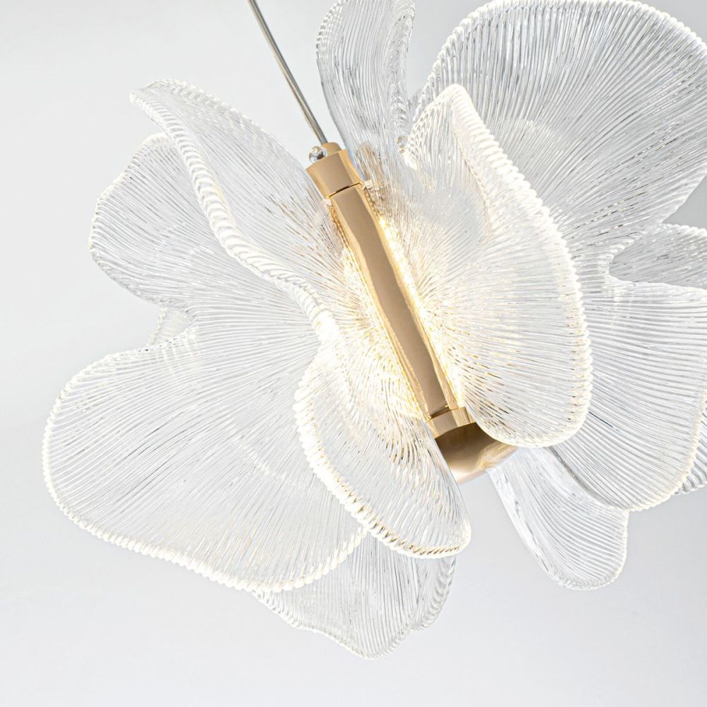 Люстра *26*20 см, LED*12W, 4000K, Modelux  ML.6222.260 CP, Шампань