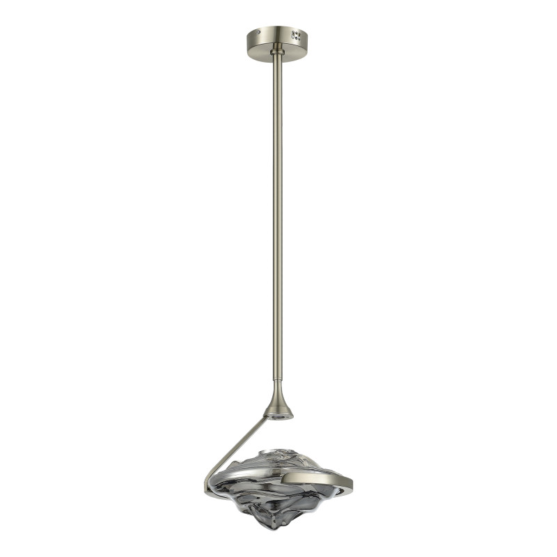 Светильник 30 см, 19W, 3000K, ST Luce Amara SL6115.103.01, никель
