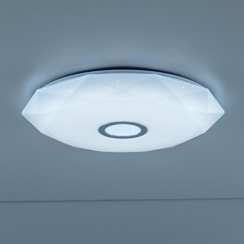 Светильник 50 см, 60W, 3000-5500K Citilux Диамант Смарт CL713A60G, белый