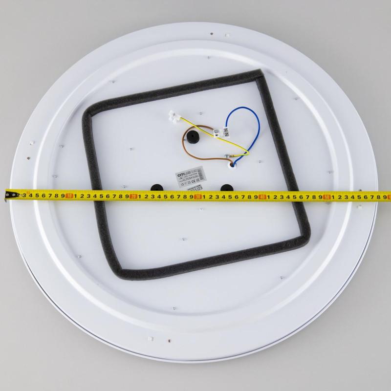 Светильник  67 см, 115W, 3000K-5500K Citilux Старлайт Смарт CL703A103G бронза