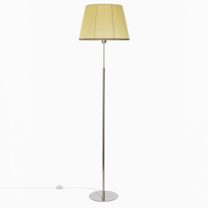 Торшер 42*162 см E27*75 W, Citilux Линц Хром+Кремовый CL402973