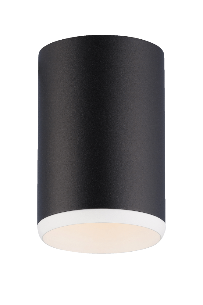 Светильник Ø80 x H120, мм, 35W 4000K, BK/WH (Черный+Белый) Rilon HDL-3166/BK/WH BK/WH