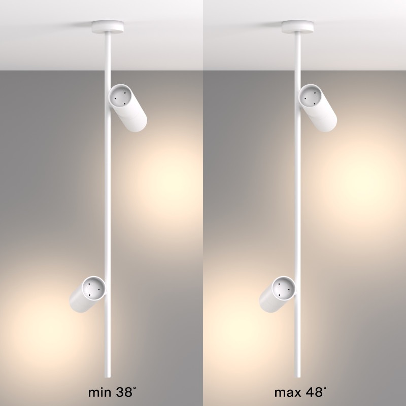 Подвесной светильник Maytoni Elti C021CL-02W белый