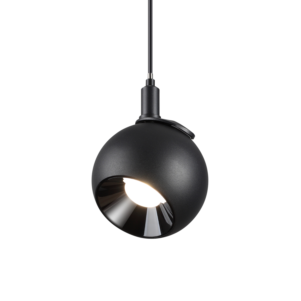 Светильник 7 см, 12W, 4000K, NOVOTECH 359098, черный