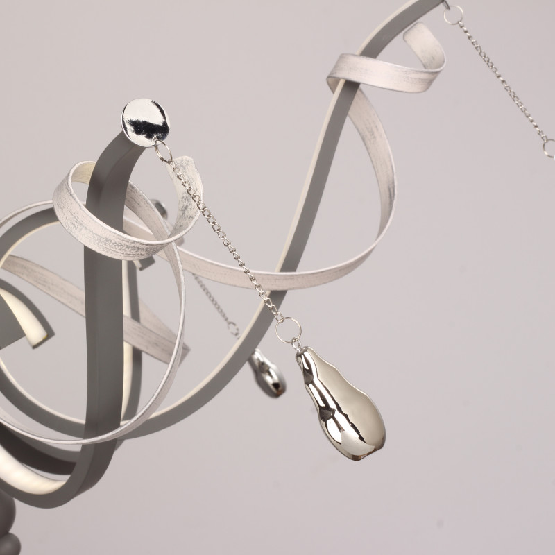 Подвесная люстра Favourite Castro 2592-6P, D780*H555/1725, матовый черный