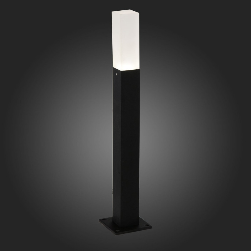 Светильник уличный наземный 4*4 см, 3W 4000K ST LUCE VIVO SL101.405.01 Черный