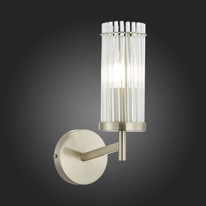 Бра 10 см, 60W, ST LUCE BITONTO SL1233.101.01 Никель