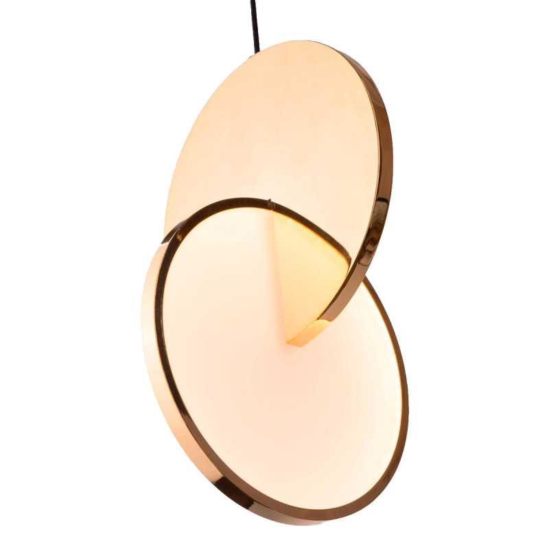 Подвесной светильник Loft It Eclipse 9970B золото