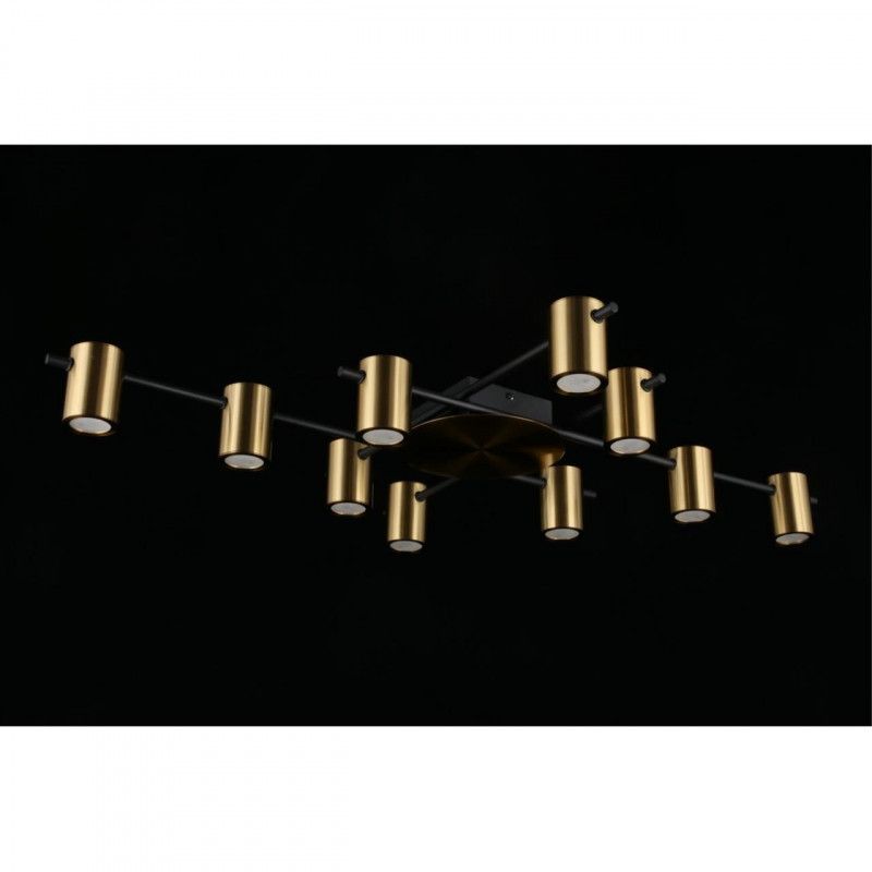 Люстра 100**12 см, GU10, 25W, Aployt Elwisia APL.633.07.10, бронзовый