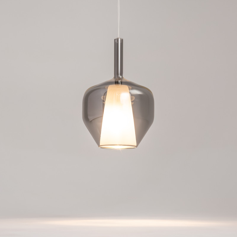 Подвесной светильник 20*20*334 см, 1*E27, 60W, Maytoni Duality MOD271PL-01B5 черный