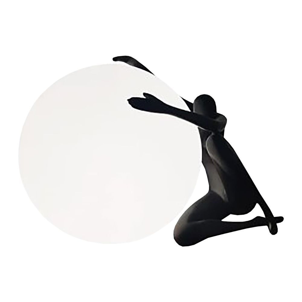 Настольная лампа 35*35*63 см, 1*E27 Gerhort G92010B/1T BK WT, Черный