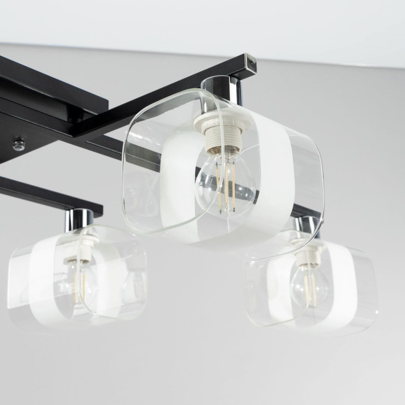 Люстра Citilux Вирта CL139165 черный