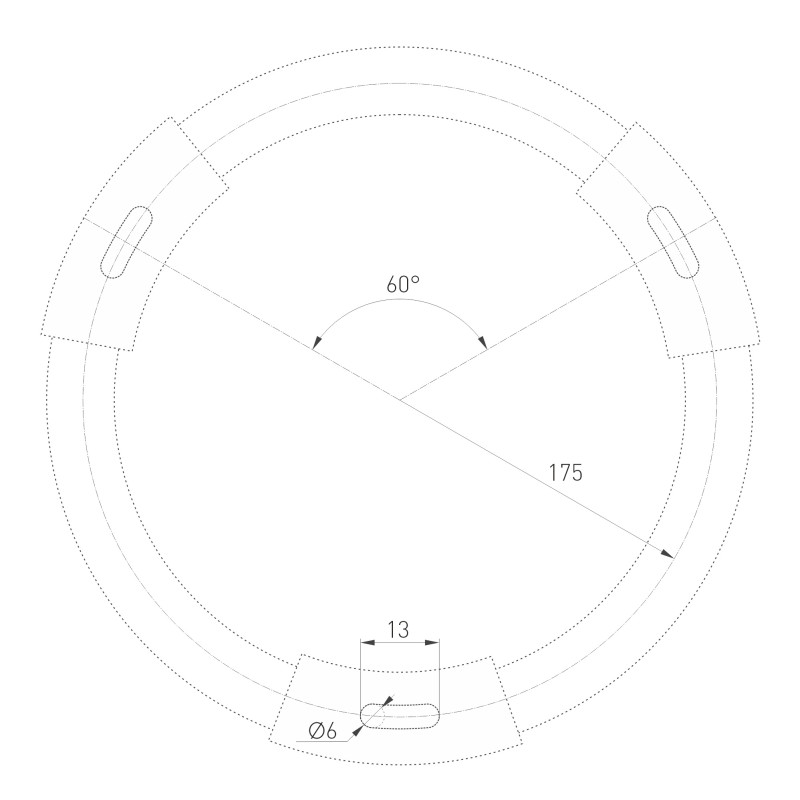 Накладной светильник Arlight 034815 *40*6,4 см, 40W, белый (теплый)K,