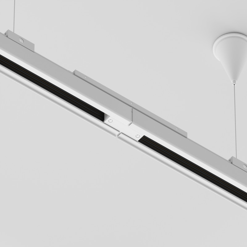 Усилитель стыка Maytoni Technical Three phase track system Trinity TRA005TL-31W, белый