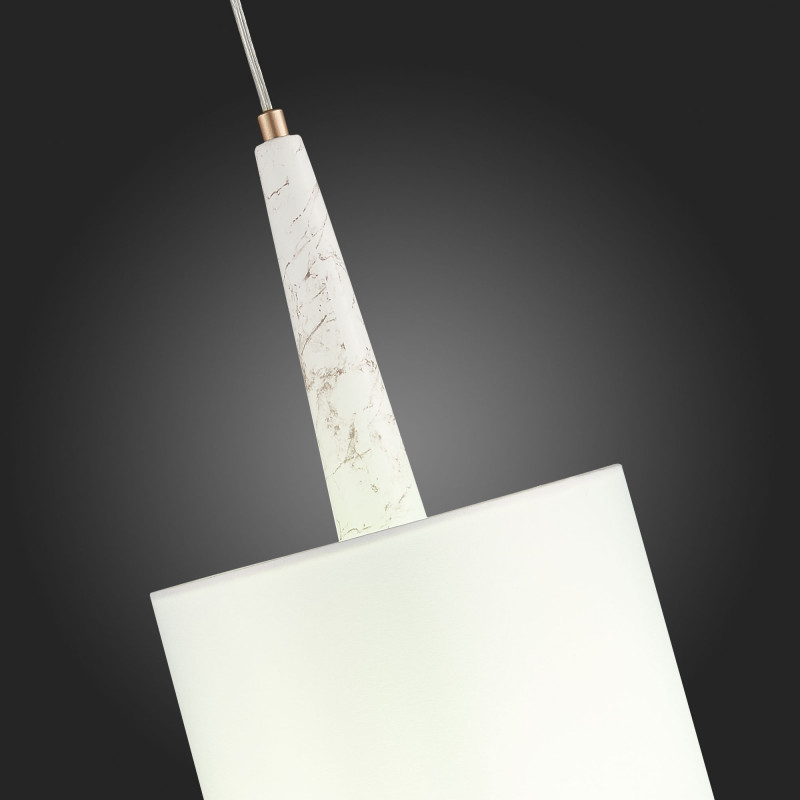 Светильник подвесной 20 см, ST LUCE VELLINO SL1163.203.01 Матовое золото