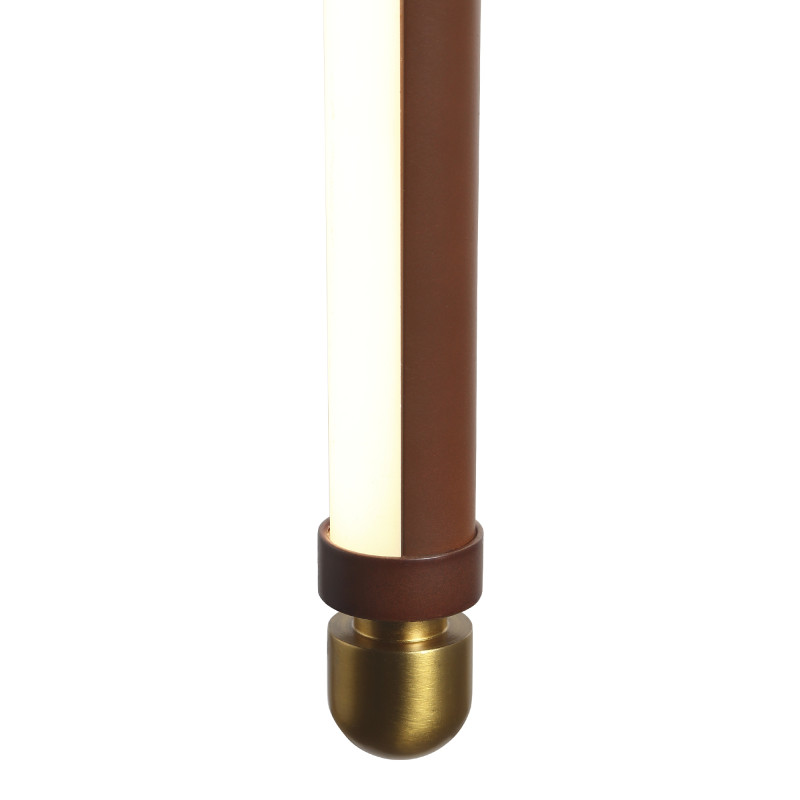 Светильник подвесной BRICK 1*LED*12W 3000K ST LUCE SL6225.303.01 латунь
