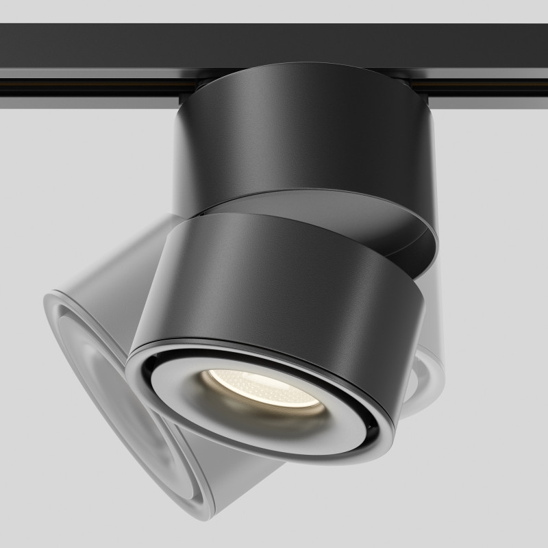 Светильник 10 см, 15W, 3000K, Maytoni Technical TR084-1-15W3K-D-B Dim, черный