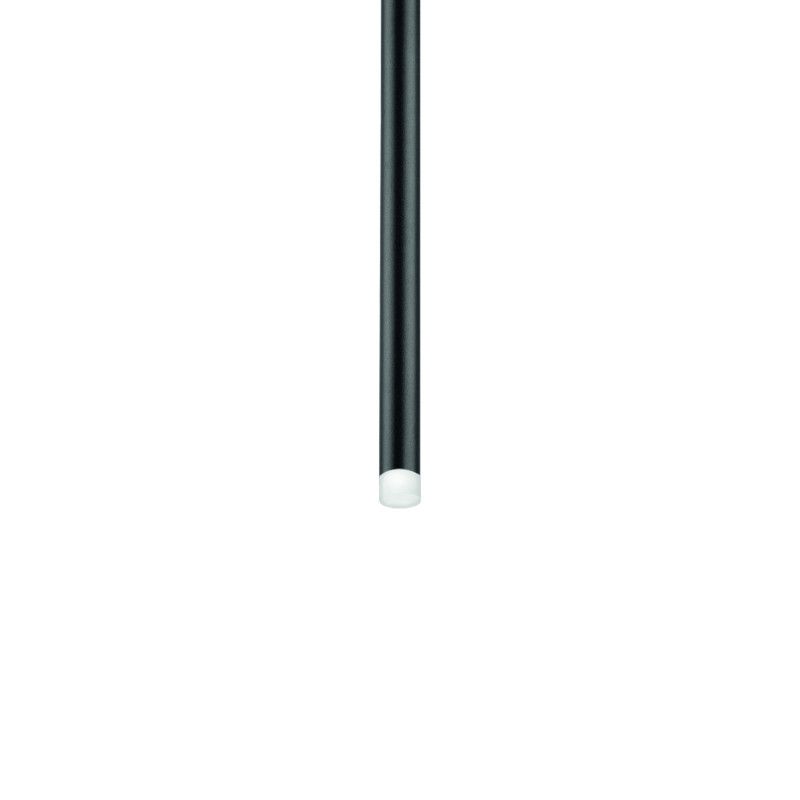 Подвесной светильник *2*90-170 см, *LED*5W, 3000K, Lightstar Tubo LT7474371, черный
