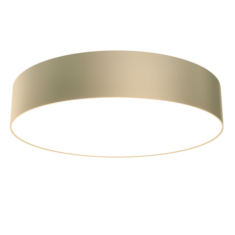 Светильник 30 см, 43W, 3000K, Maytoni Zon C032CL-L43MG3K, матовое золото