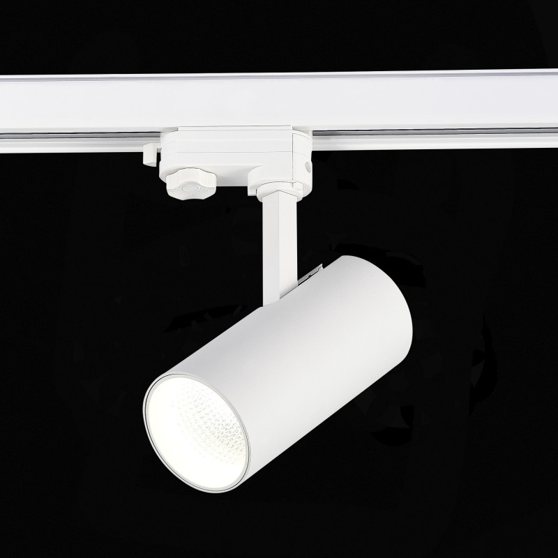 Трековый светильник 15*7 см, 20W 4000K ST LUCE Трехфазная трековая система ST661.546.20 Белый