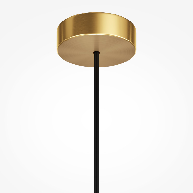 Подвесной светильник 50*337 см,  LED, 20W, 3000К, Maytoni Levitation MOD376PL-L30G3K латунный