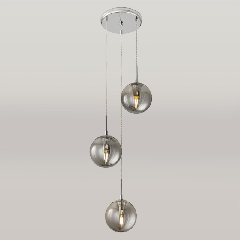Светильник подвесной Citilux Томми CL102030, хром