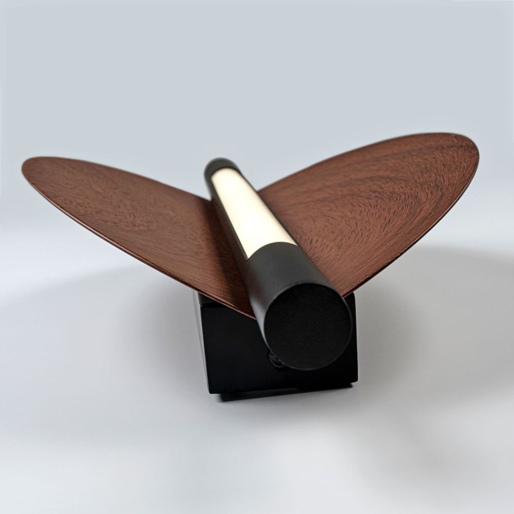 Настенный светильник 40 см, 8W, 4200K, MODESTYLE MS.1221.410, черный